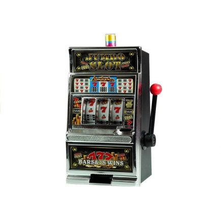 Automat do gry slot kasyno skarbonka duża dźwięki