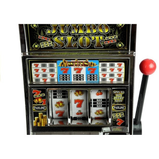 Automat do gry slot kasyno skarbonka duża dźwięki