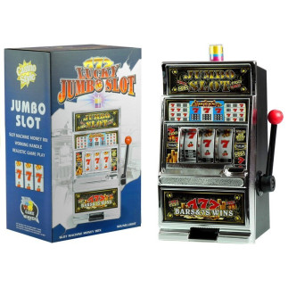 Automat do gry slot kasyno skarbonka duża dźwięki