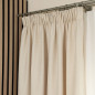Zasłona Molly kremowa 140x250cm na taśmie EAN 5906450006874 Zasłona Molly kremowa 140x250cm na taśmie EAN 5906450006874