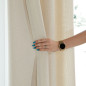 Zasłona Molly kremowa 140x250cm na taśmie EAN 5906450006874 Zasłona Molly kremowa 140x250cm na taśmie EAN 5906450006874