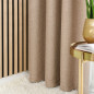 Molly zasłona gotowa na taśmie 140x250cm kolor kawowy 001 EAN: 5906450006805