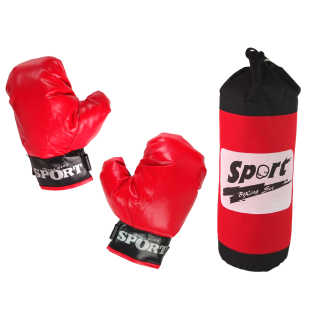 Zestaw bokserski worek rękawice bokserskie boxing set