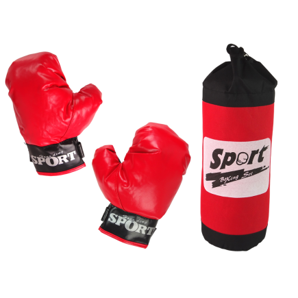 Zestaw bokserski worek rękawice bokserskie boxing set