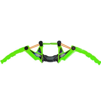 Zestaw łuk 3 strzały sportowy zielony 58 cm