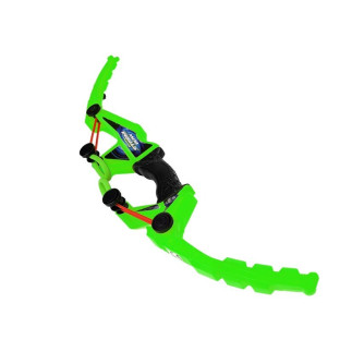 Zestaw łuk 3 strzały sportowy zielony 58 cm