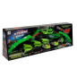 Zestaw łuk 3 strzały sportowy zielony 58 cm
