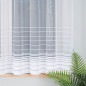 Firanka Nela żakardowa gotowa 300x160cm, kolor biały 001, EAN: 5907693224414