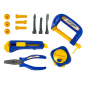Zestaw dla majsterkowicza – wiertarka na baterie EAN: 5904665998847