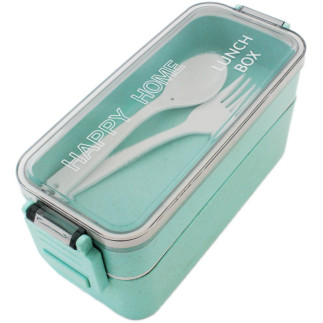 Ag479l pojemnik 750ml lunch box green