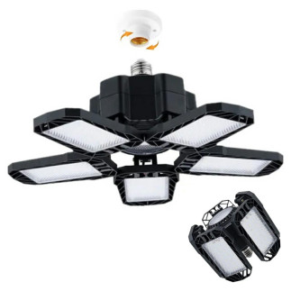 Zd127 lampa sufitowa składana led e27
