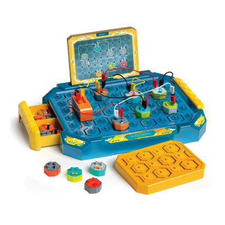 Naukowa zabawa laboratorium elektroniki clementoni 50727