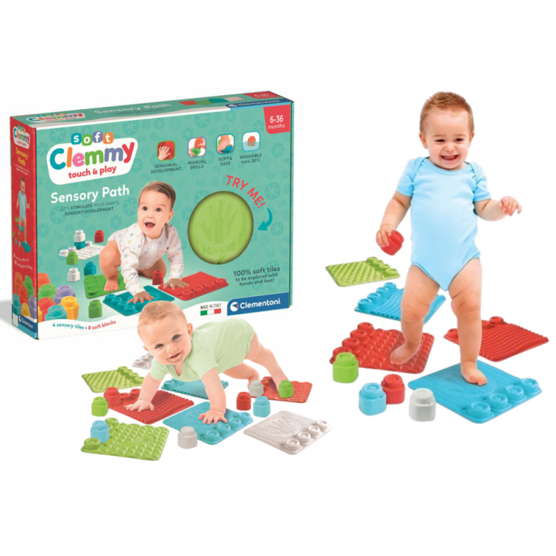 Ścieżka sensoryczna CLEMENTONI 17352 - EAN: 8005125173525