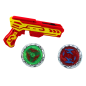 Pistolet Wyrzutnia z Metalowymi Krążkami i Czerwonym Światłem - EAN: 5905991031116