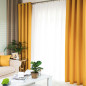 Jodełka Tkanina Dekoracyjna 300cm Musztardowa 019 | EAN: 5906450007406