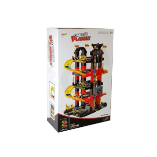 Garaż parking 5- poziomowy winda na baterie 10 autek światła