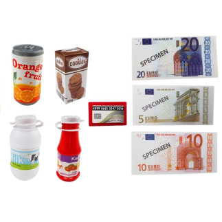 Kasa fiskalna dotykowa kalkulator + akcesoria