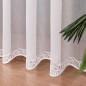 Firanka Pasowa 280cm Biała EAN: 5906450010925 - Stylowy Element Dekoracji Okna