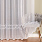 Firanka Pasowa 280cm Biała EAN: 5906450010925 - Stylowy Element Dekoracji Okna