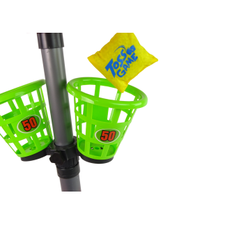 Gra zręcznościowa rzut do celu koszyk punkty