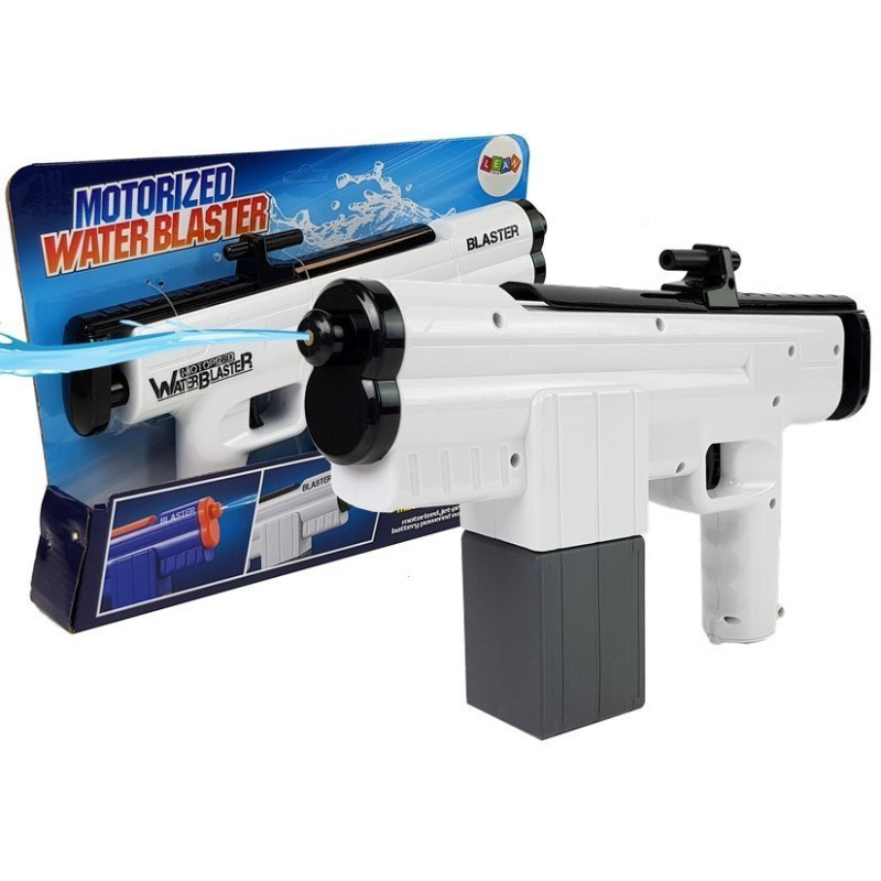 Pistolet na wodę 346 ml zasięg 6,5 m biały - EAN: 5903802455663