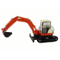 Koparka metalowa z łyżką, ruchome ramię 1:50 - EAN: 5905884455890 Koparka metalowa z łyżką, ruchome ramię 1:50 - EAN: 5905884455890