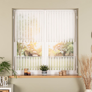 Zazdrostka haftowana panelowa na batyście 30cm naturalna EAN: 5906450009868