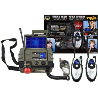 Zestaw walkie talkie baza krótkofalówki radio