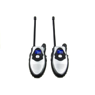 Zestaw walkie talkie baza krótkofalówki radio
