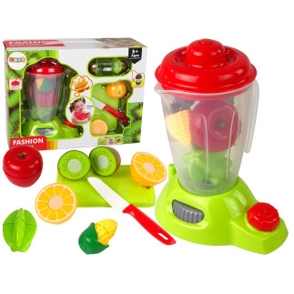Zestaw blender kielichowy owoce na rzep świeci gra