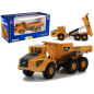 Auto wywrotka metalowa z ruchomymi elementami 1:87 - EAN: 5905884455906