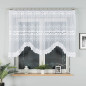 Bastia firanka żakardowa gotowa 280x120cm biały EAN: 5906450926844