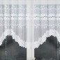 Bastia firanka żakardowa gotowa 280x120cm biały EAN: 5906450926844