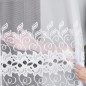 Bastia firanka żakardowa gotowa 280x120cm biały EAN: 5906450926844