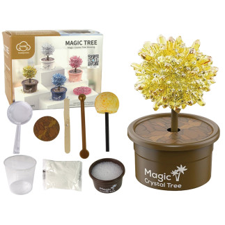 Magiczne drzewko hodowla kryształów doświadczenia złote