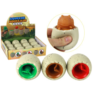Zabawka antystresowa dinozaur w jajku gniotek squishy