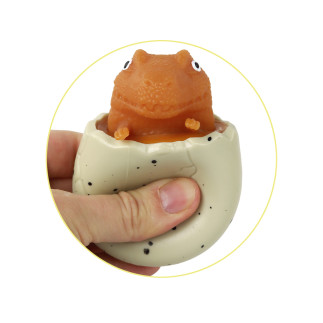 Zabawka antystresowa dinozaur w jajku gniotek squishy