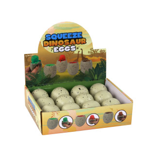 Zabawka antystresowa dinozaur w jajku gniotek squishy