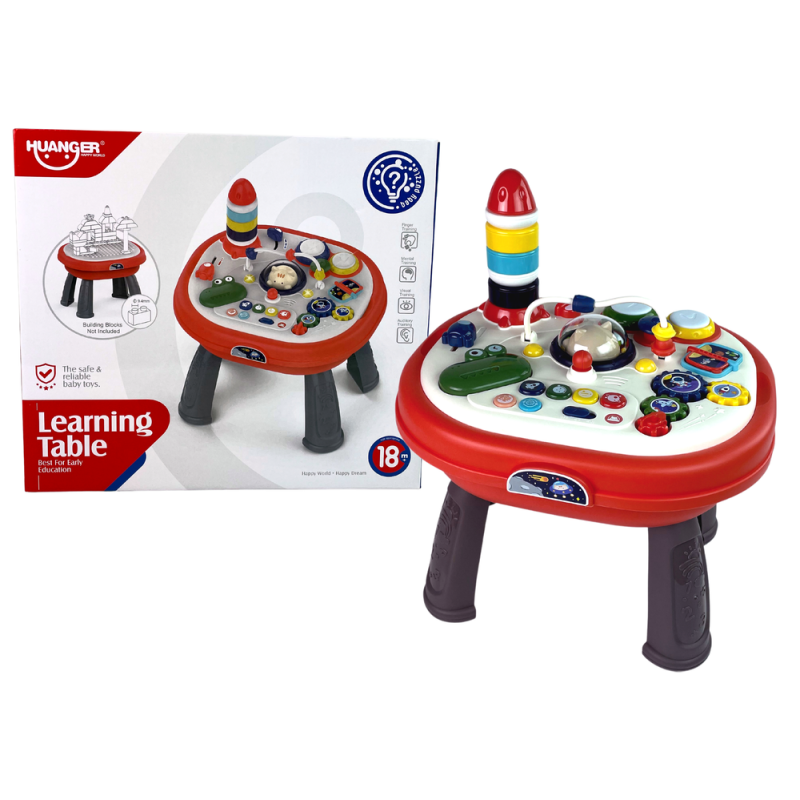 Interaktywny Stolik Edukacyjny Kosmos dla Niemowląt EAN: 5905214973476
