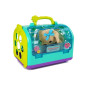 Zestaw weterynarz z pieskiem i transporterem - EAN: 5905214973322