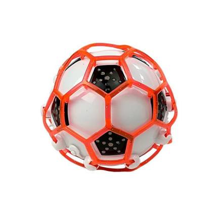 Skacząca Taniec Piłka Football LED - EAN: 5905323219571