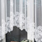 Beata firanka żakardowa gotowa, 340x160cm, kolor biały 001, EAN: 5907693221956 Beata firanka żakardowa gotowa, 340x160cm, kolor biały 001, EAN: 5907693221956