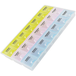 Ag424a pojemnik na leki organizer 7 dni