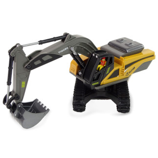 Koparka gąsienicowa zdalnie sterowana 2.4g żółta