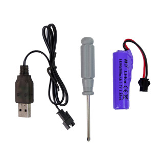 Koparka gąsienicowa zdalnie sterowana 2.4g żółta