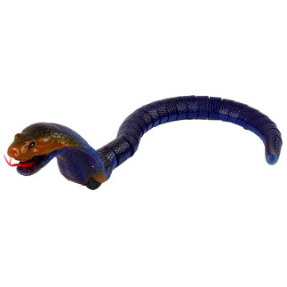 Zdalnie sterowany wąż kobra na pilota 44 cm długości