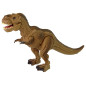 Dinozaur zdalnie sterowany  tyranozaur rex brązowy