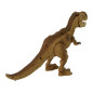 Dinozaur zdalnie sterowany  tyranozaur rex brązowy