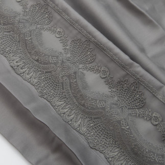 Pościel Satyna Bawełniana Z Gipiurą(P) Valinor 6/160X200 Guipure