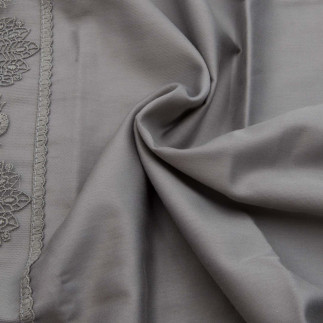 Pościel Satyna Bawełniana Z Gipiurą(P) Valinor 6/160X200 Guipure